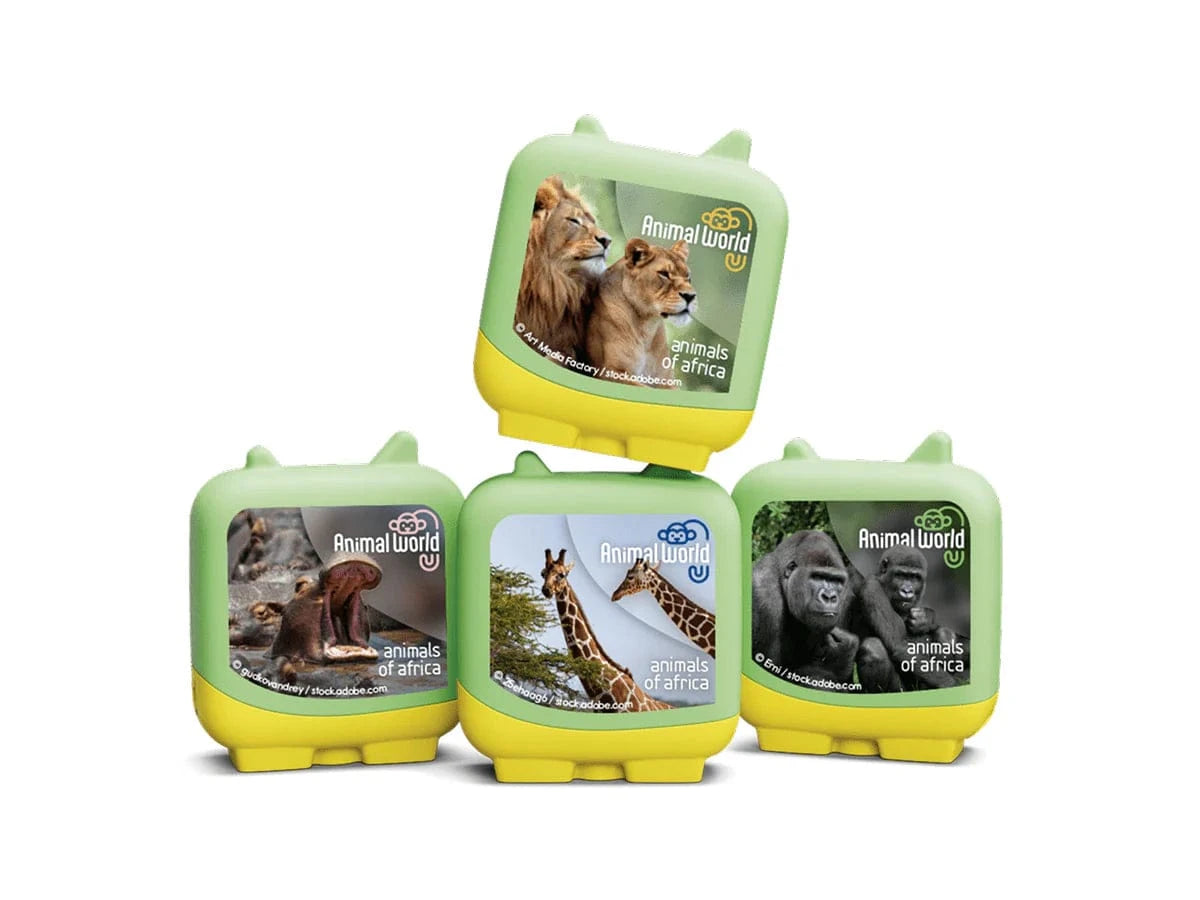 Animal World Animals of Africa Clever Tonies - 4 Pack Tonies Lil Tulips