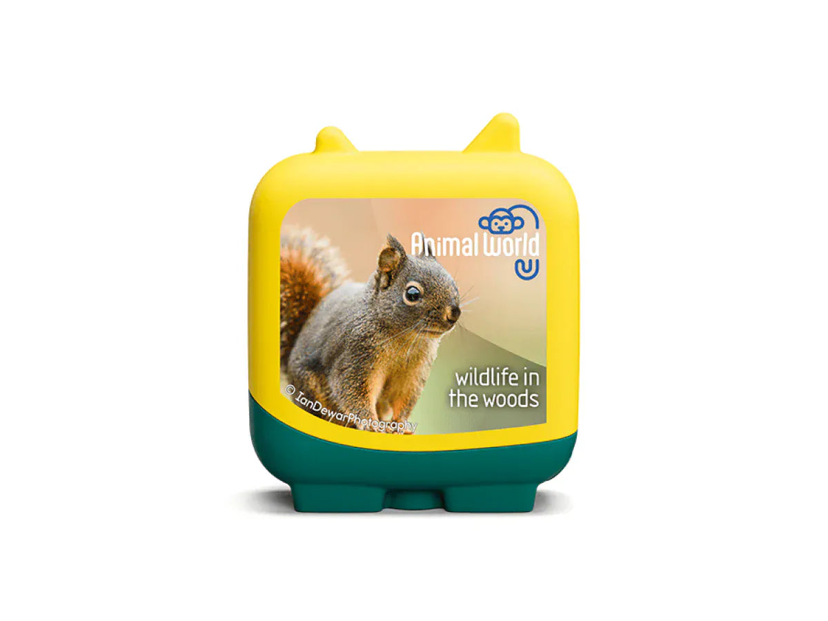Animal World Wildlife in the Woods Clever Tonies - 4 Pack Tonies Lil Tulips