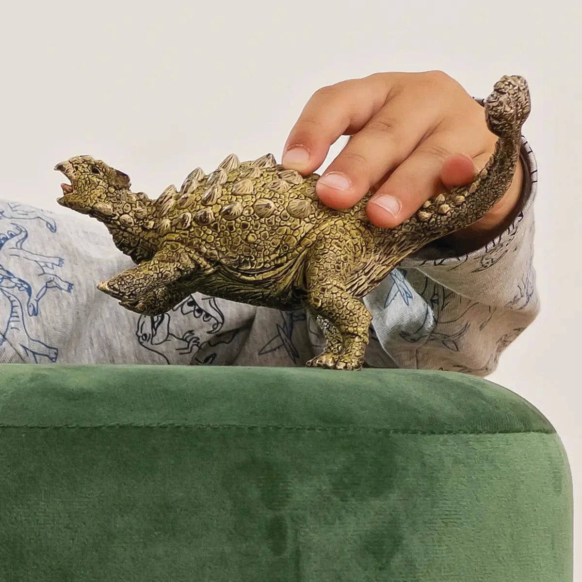 Ankylosaurus Realistic Dinosaur Toy Schleich Lil Tulips