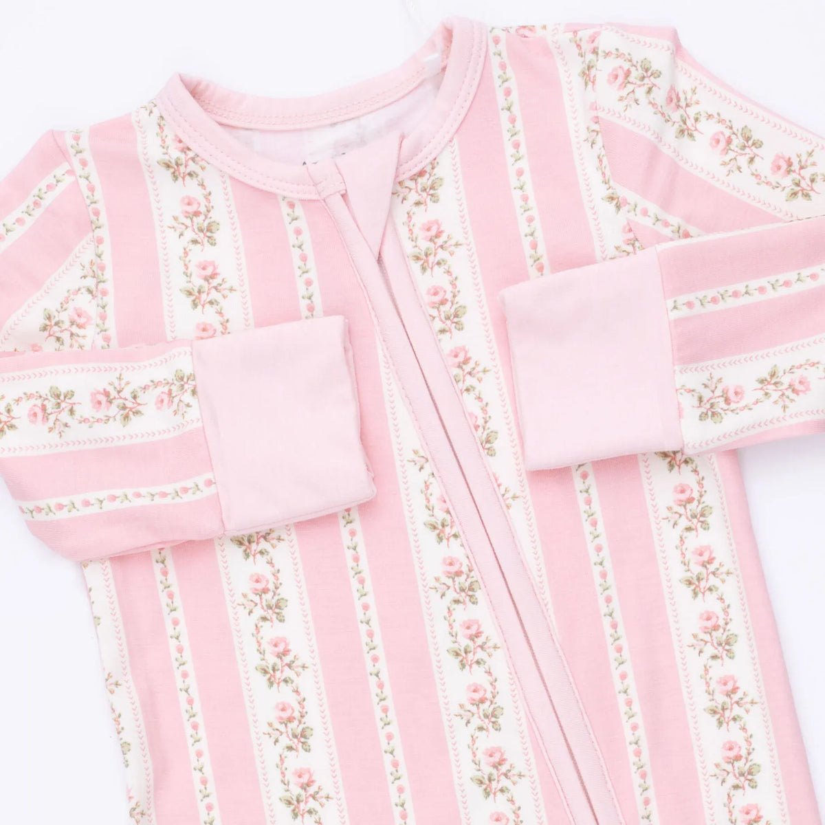 Antoinette Stripe - Convertible Romper Angel Dear Lil Tulips
