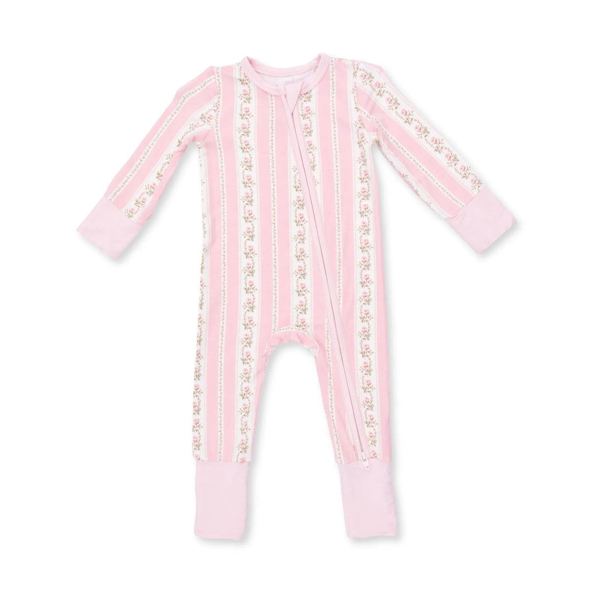 Antoinette Stripe - Convertible Romper Angel Dear Lil Tulips