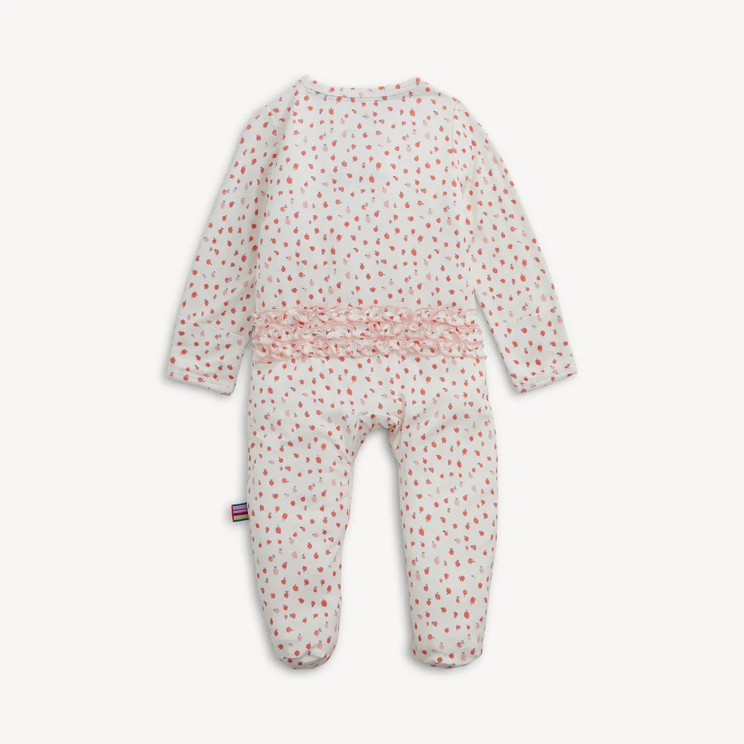 Apple Blossom with Ruffles Magnetic Footie Magnetic Me Lil Tulips
