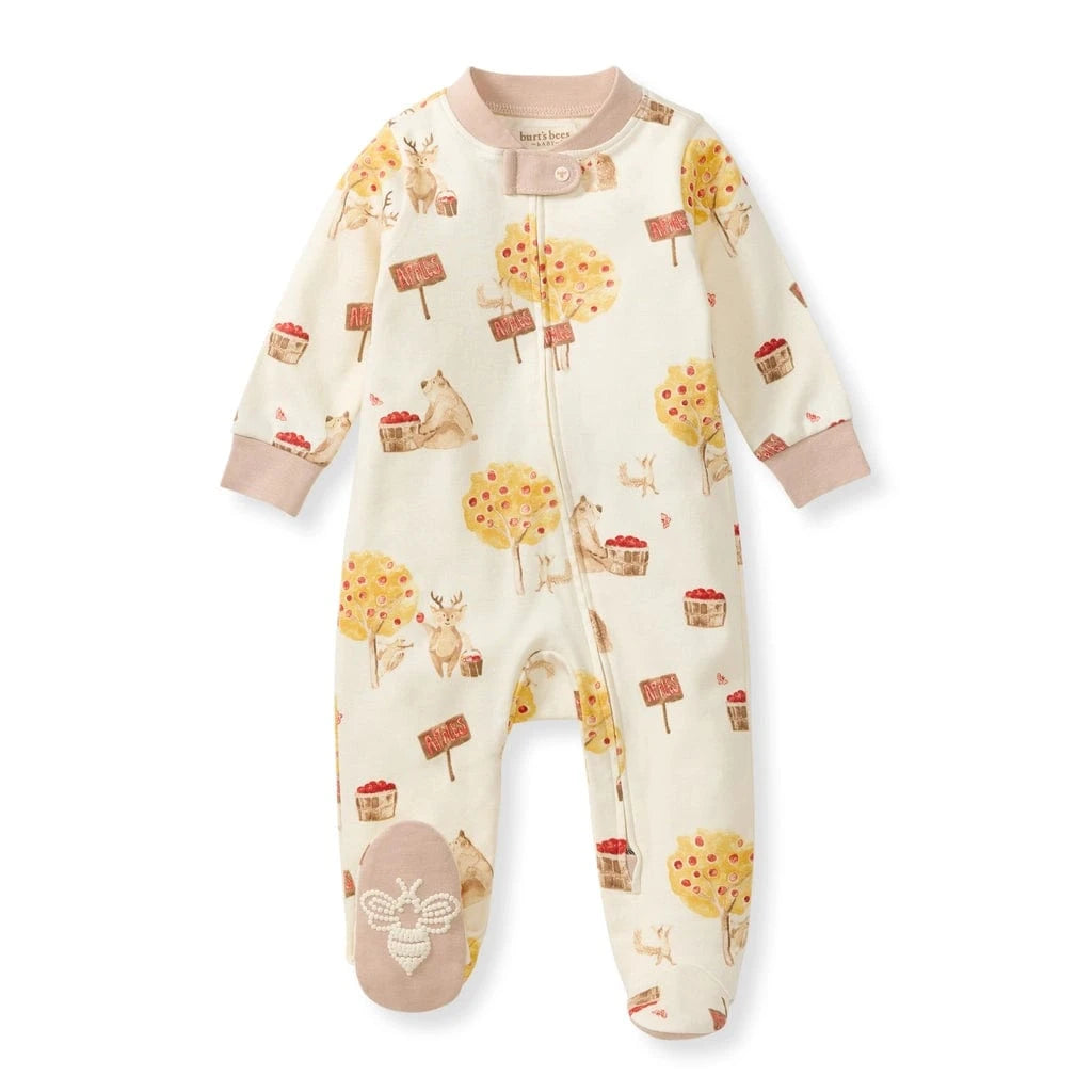 Apple Season Sleep & Play Burt's Bees Baby Lil Tulips