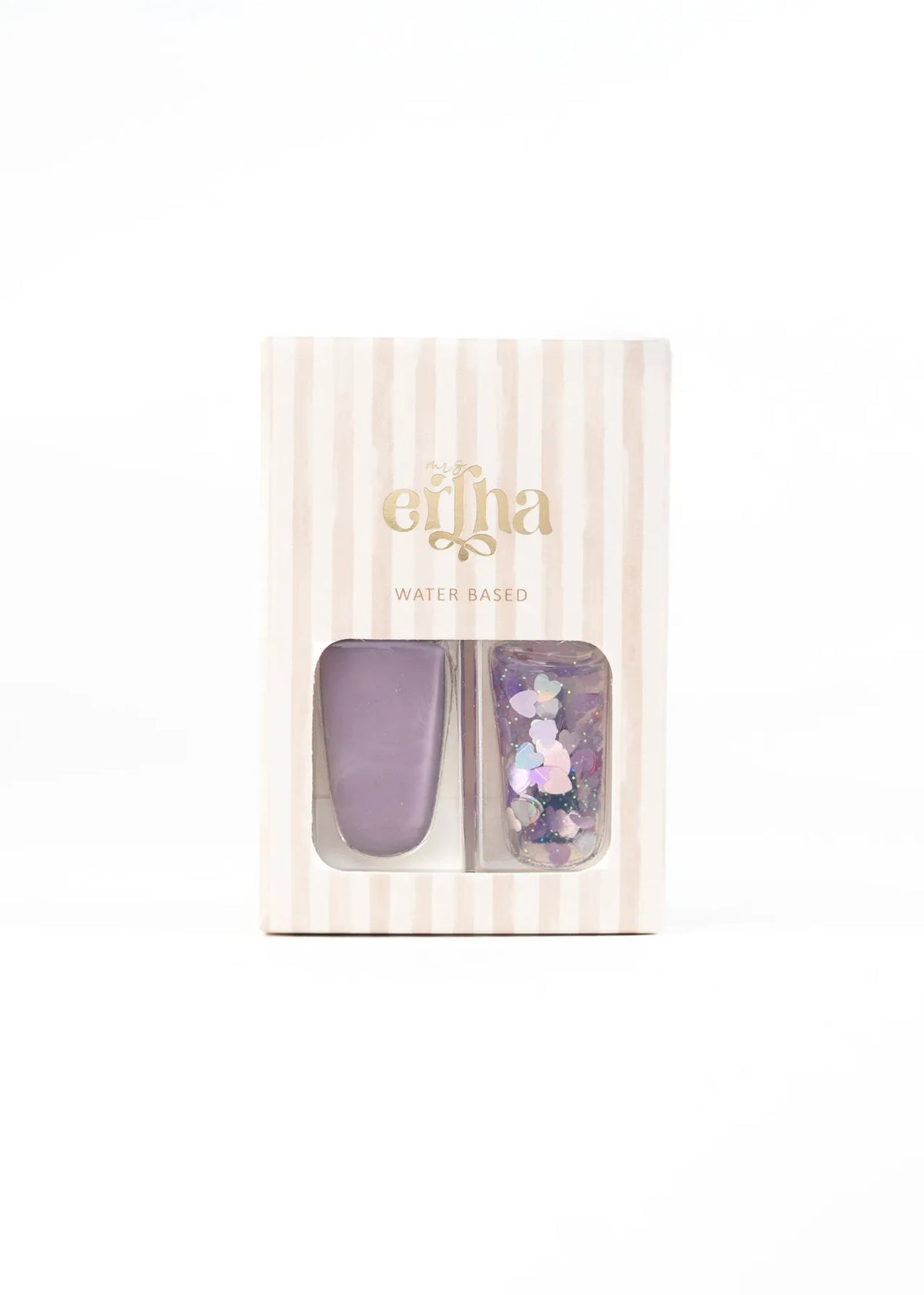 Aquabelles - Kids Nail Polish - Lavender Love Mrs. Ertha Lil Tulips