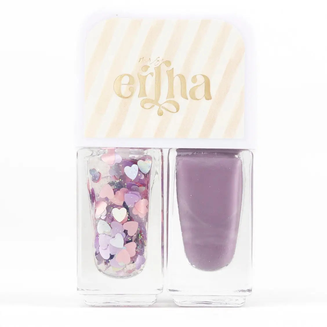 Aquabelles - Kids Nail Polish - Lavender Love Mrs. Ertha Lil Tulips