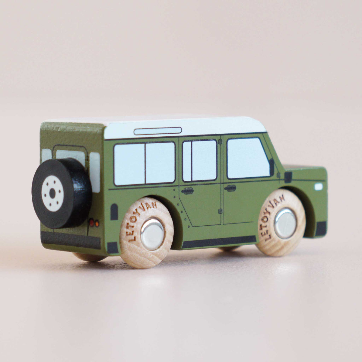 Archie Wooden Vehicle (GT150) Le Toy Van Lil Tulips