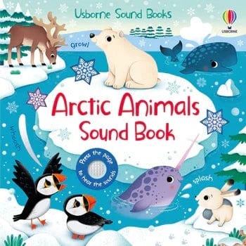 Arctic Animal Sounds Harper Collins Childrens Lil Tulips
