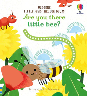 Are You There Little Bee? Board Book Harper Collins Childrens Lil Tulips