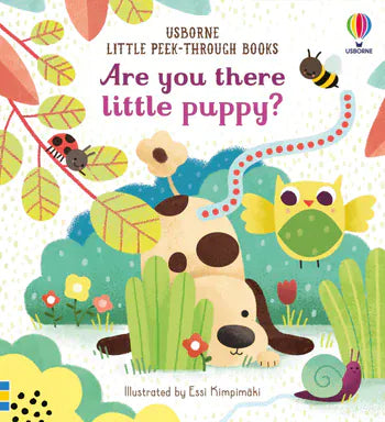 Are You There Little Puppy? Hide-and-Seek Board Book Harper Collins Childrens Lil Tulips