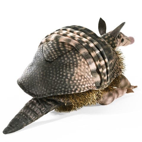 Armadillo Hand Puppet Folkmanis Puppets Folkmanis Puppets Lil Tulips