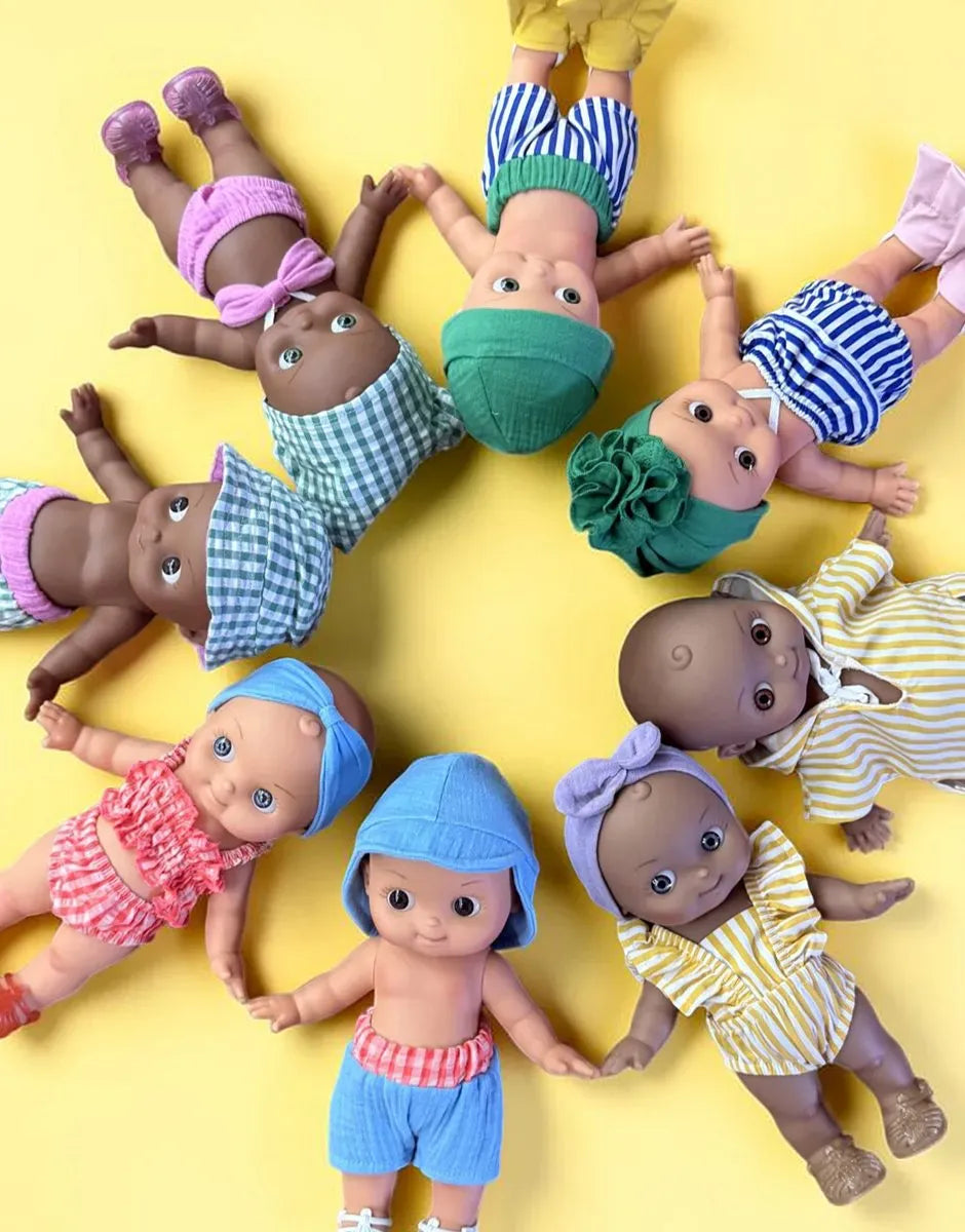 Arsène Mini Panchas Doll - Beach Minikane Lil Tulips