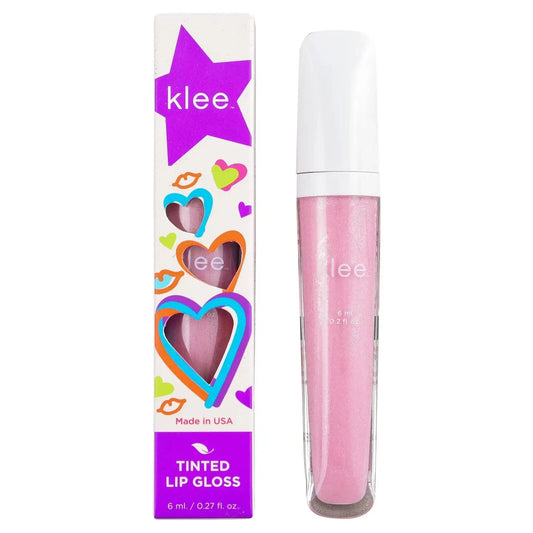 Aspen Rhythm Natural Tinted Lip Gloss Klee Naturals Lil Tulips