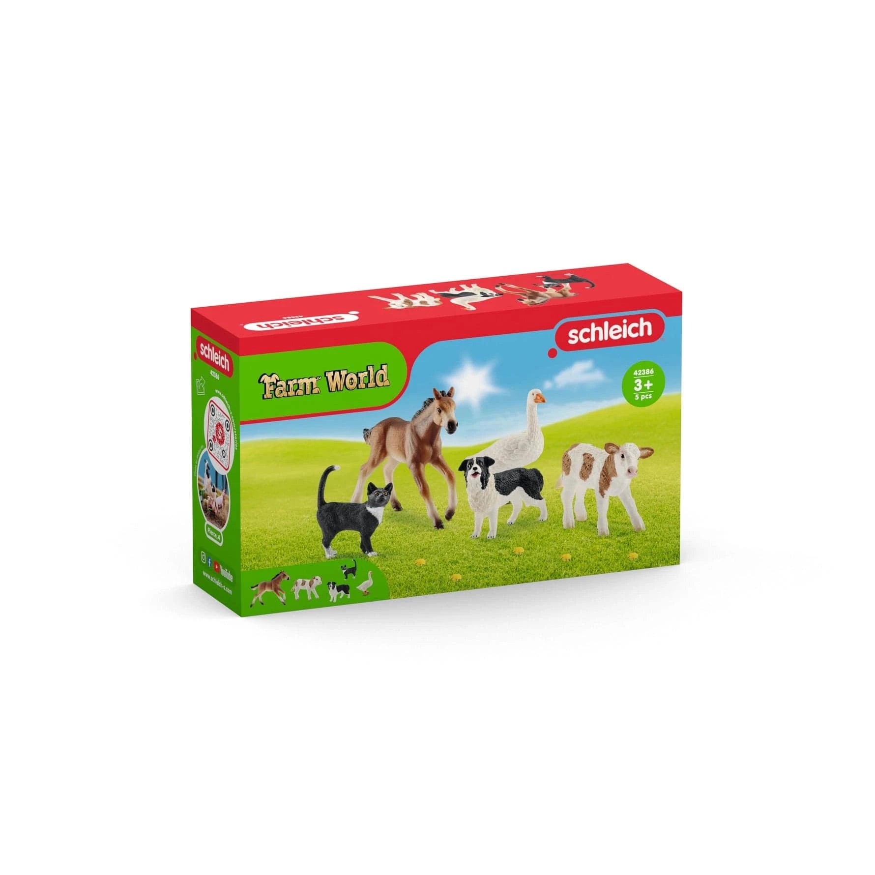 Assorted Farm World Animals Farm Animals Collection Schleich Lil Tulips