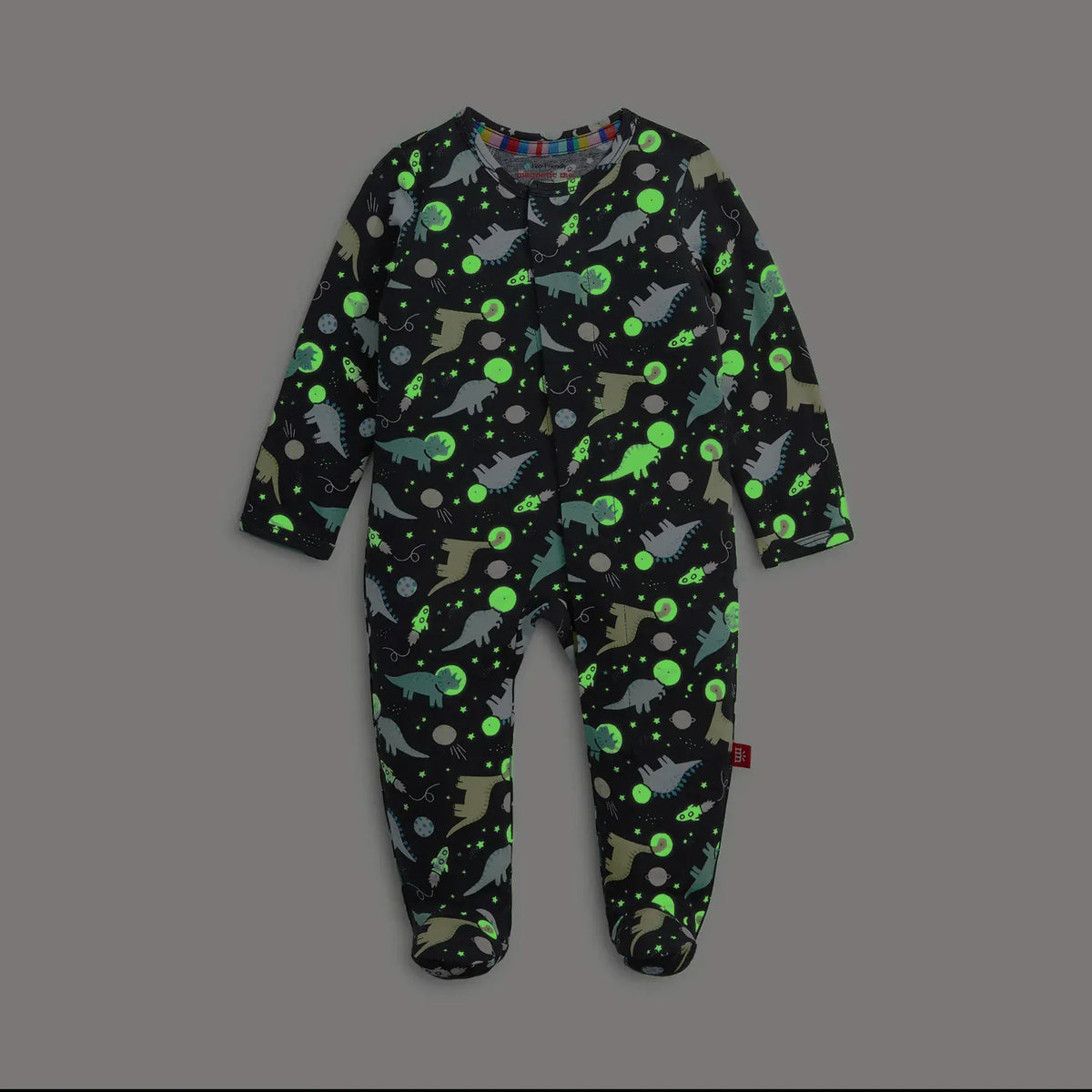 Astroceratops Magnetic Footie Magnetic Me Lil Tulips