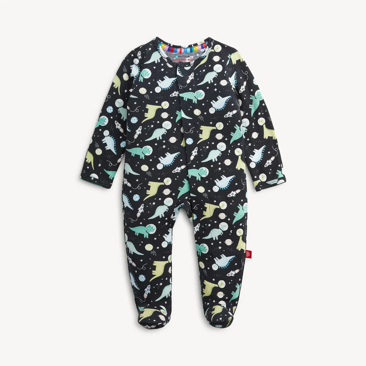 Astroceratops Magnetic Footie Magnetic Me Lil Tulips