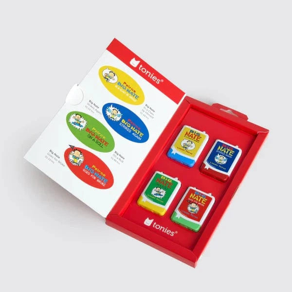 Audiobooks - Big Nate Tonies Lil Tulips