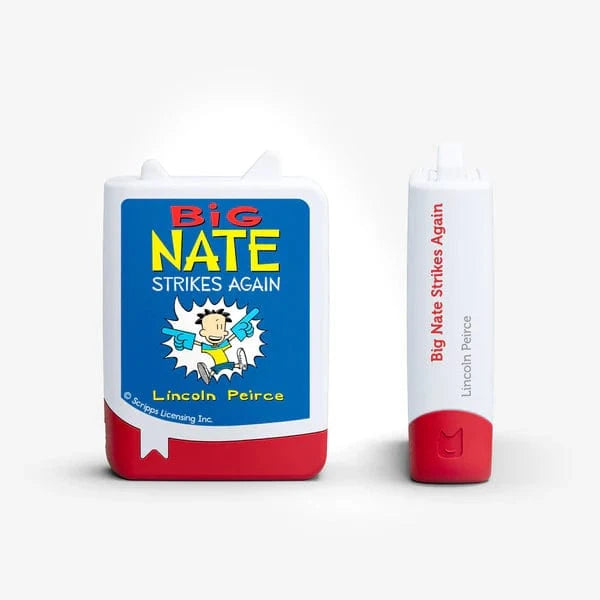 Audiobooks - Big Nate Tonies Lil Tulips