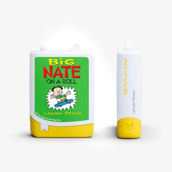 Audiobooks - Big Nate Tonies Lil Tulips