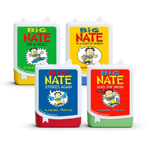 Audiobooks - Big Nate Tonies Lil Tulips
