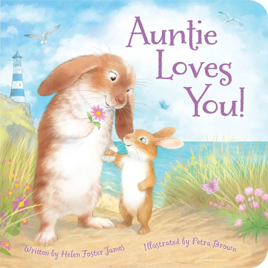 Auntie Loves You! Board Book Sleeping Bear Press Lil Tulips