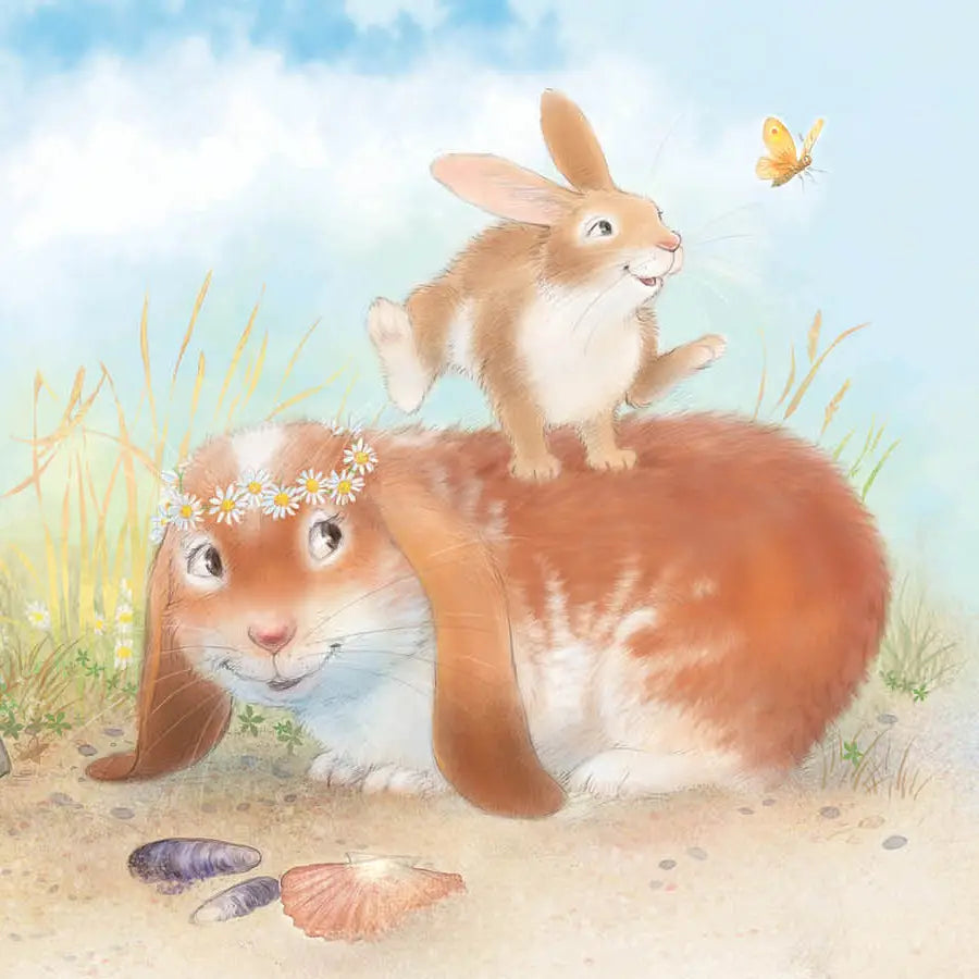 Auntie Loves You! Board Book Sleeping Bear Press Lil Tulips