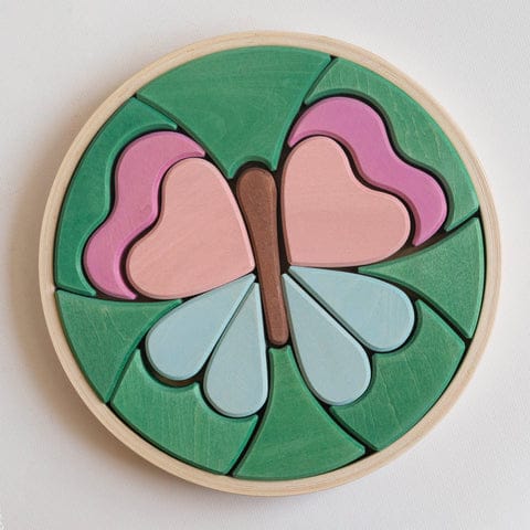 AVDAR Butterfly Puzzle Block AVDAR Lil Tulips