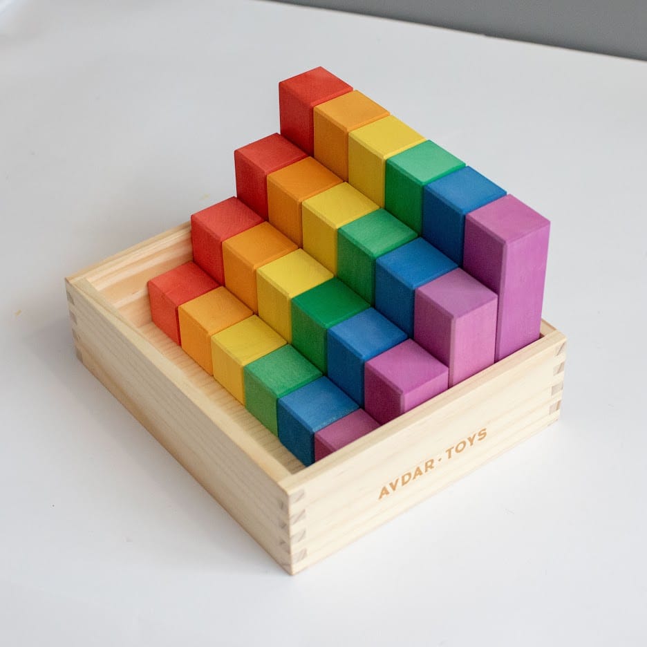 AVDAR Counting Blocks - Classic AVDAR Lil Tulips