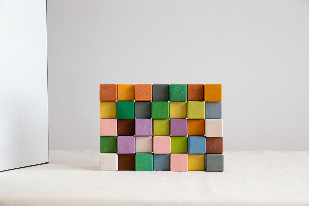 AVDAR Cube Blocks - Four Seasons Four Seasons AVDAR Lil Tulips
