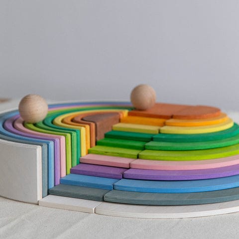 AVDAR Large Rainbow Semicircle - Four Seasons AVDAR Lil Tulips