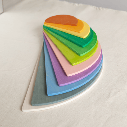 AVDAR Large Rainbow Semicircle - Four Seasons AVDAR Lil Tulips