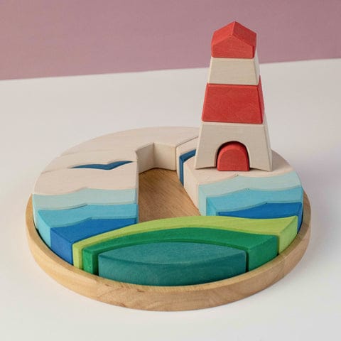 AVDAR Lighthouse Puzzle Block AVDAR Lil Tulips
