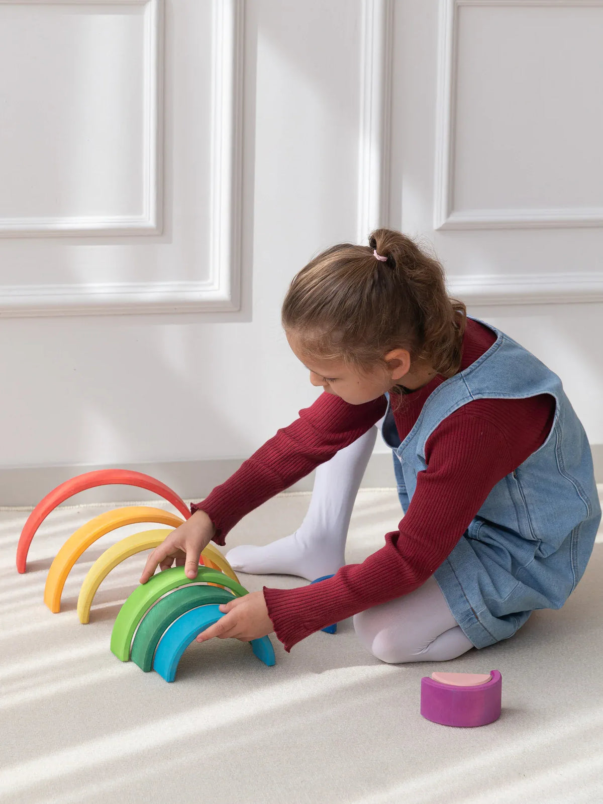 AVDAR Rainbow Stacker - Classic Medium AVDAR Lil Tulips