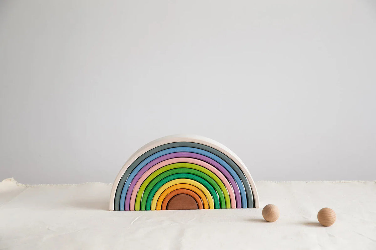 AVDAR Rainbow Stacker - Four Seasons Large AVDAR Lil Tulips