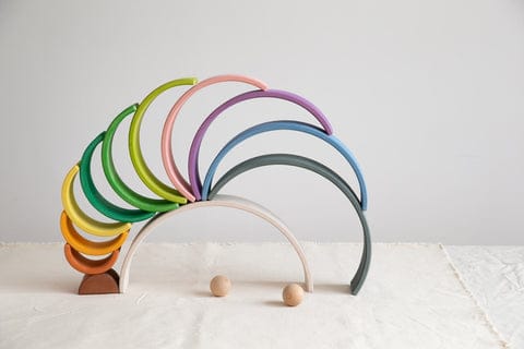 AVDAR Rainbow Stacker - Four Seasons Large AVDAR Lil Tulips