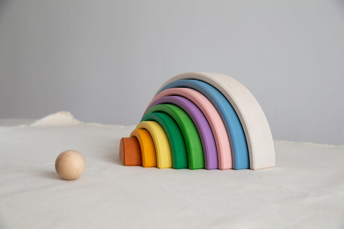 AVDAR Rainbow Stacker - Four Seasons Medium AVDAR Lil Tulips
