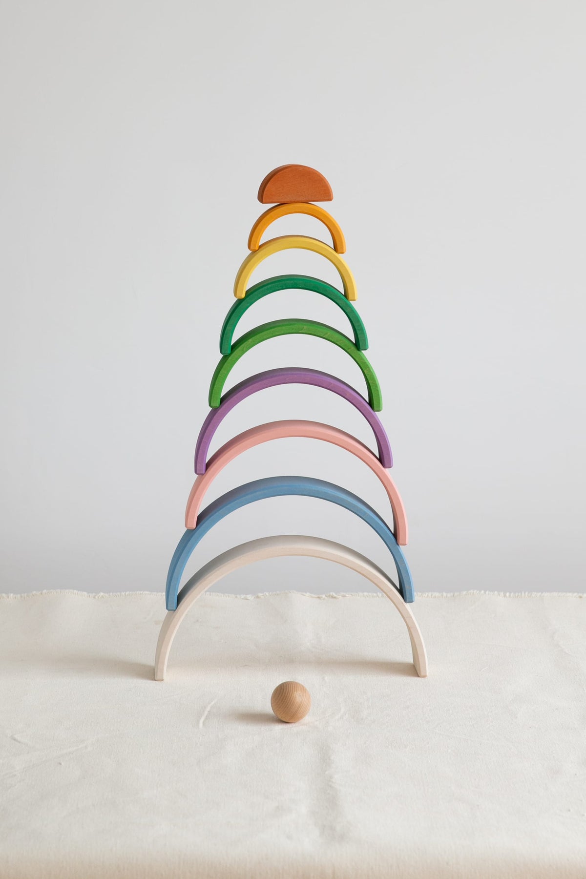 AVDAR Rainbow Stacker - Four Seasons Medium AVDAR Lil Tulips