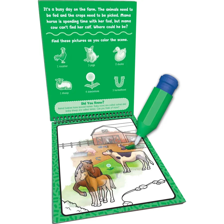 Awesome Animals Water Reveal Teacher Created Resources Lil Tulips