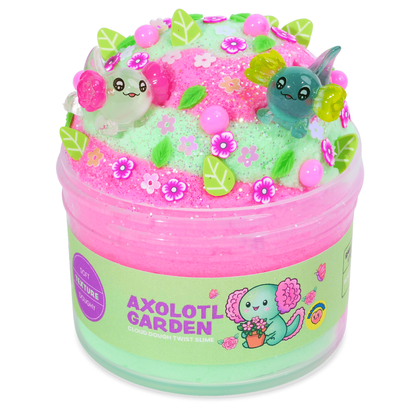 Axolotl Garden Slime Peachybbies Lil Tulips