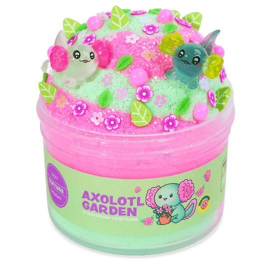 Axolotl Garden Slime Peachybbies Lil Tulips