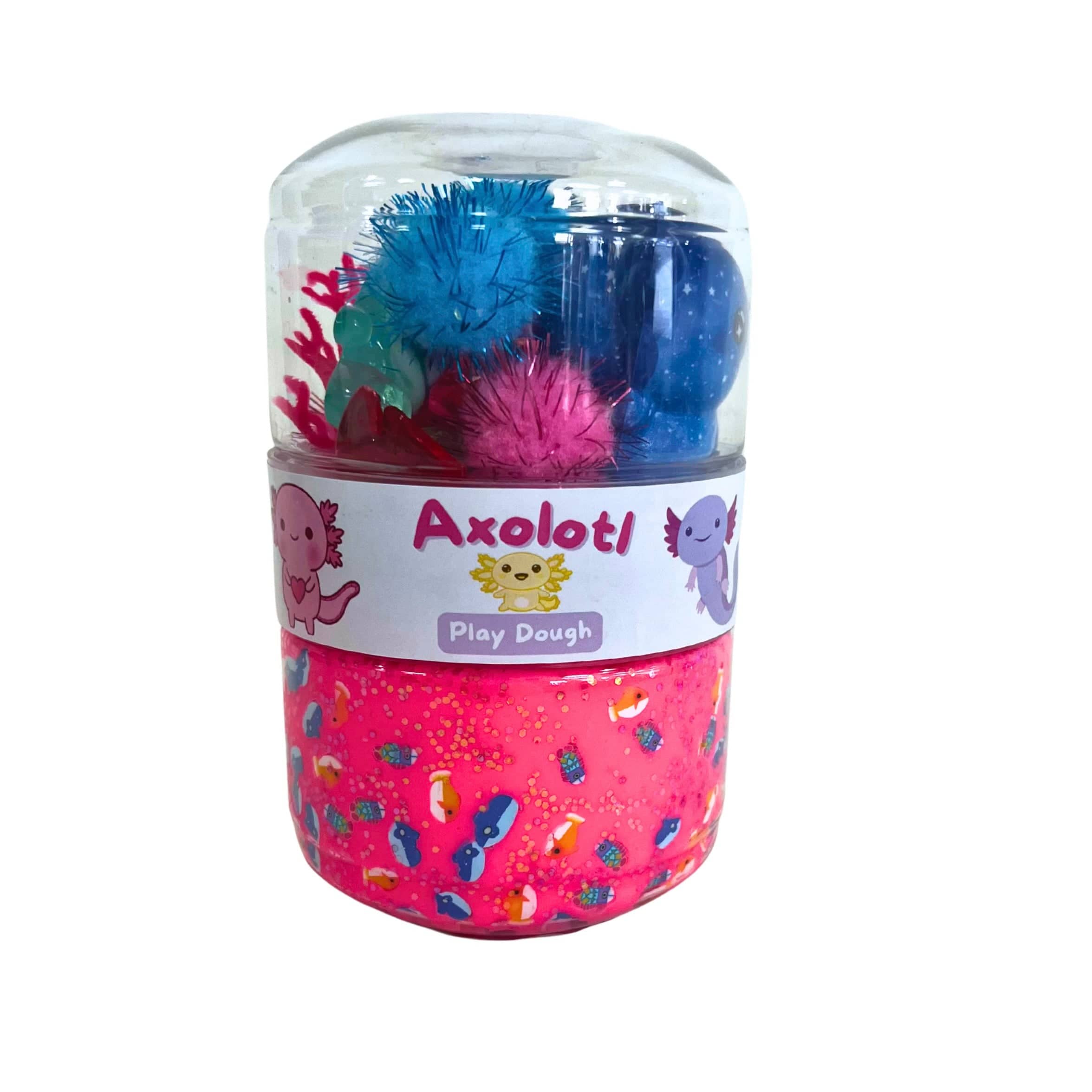 Axolotl Play Dough Play Play Dough Lil Tulips