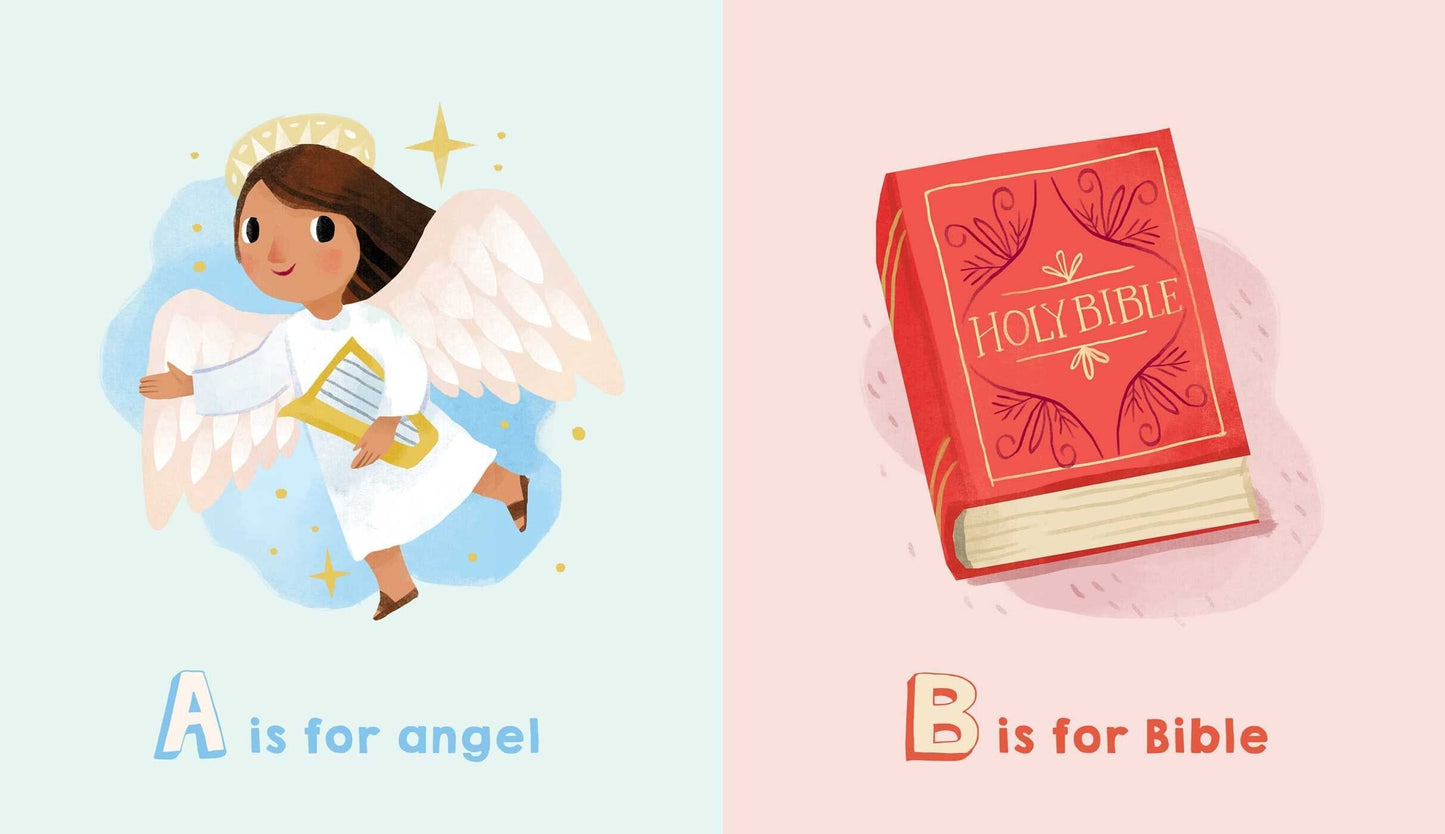 B is for Bible Simon & Schuster Books Lil Tulips