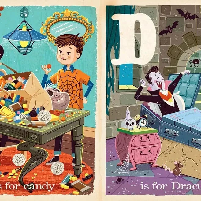 B is for Boo: A Halloween Alphabet Babylit Lil Tulips