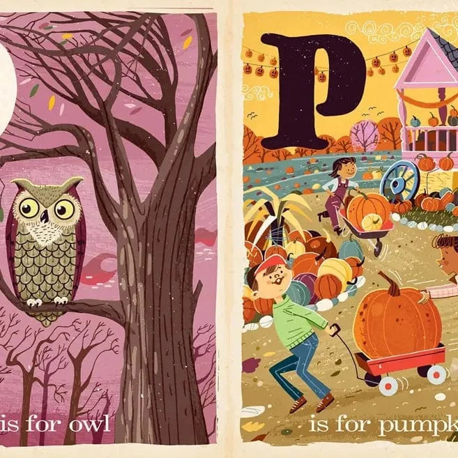 B is for Boo: A Halloween Alphabet Babylit Lil Tulips