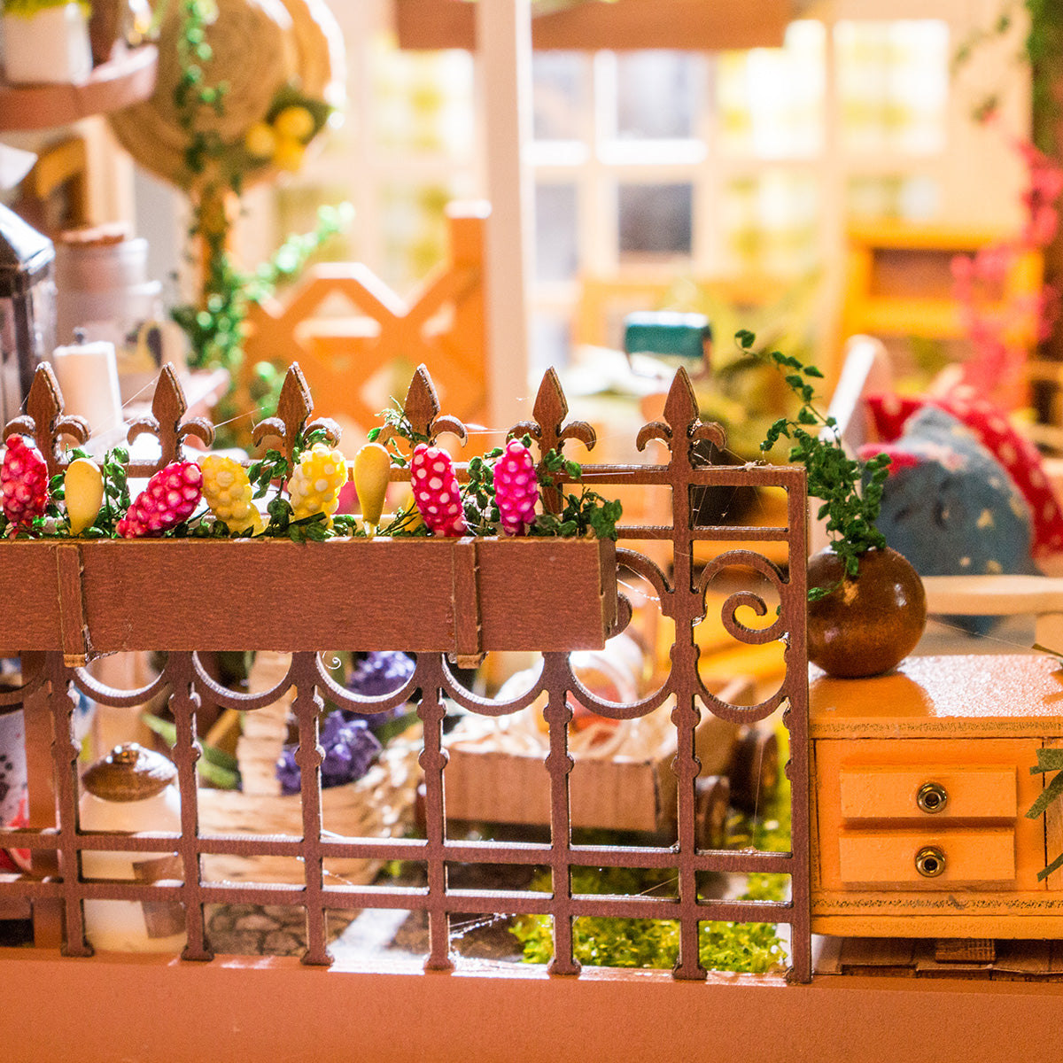 Diy Miniature House Kit: Miller's Garden