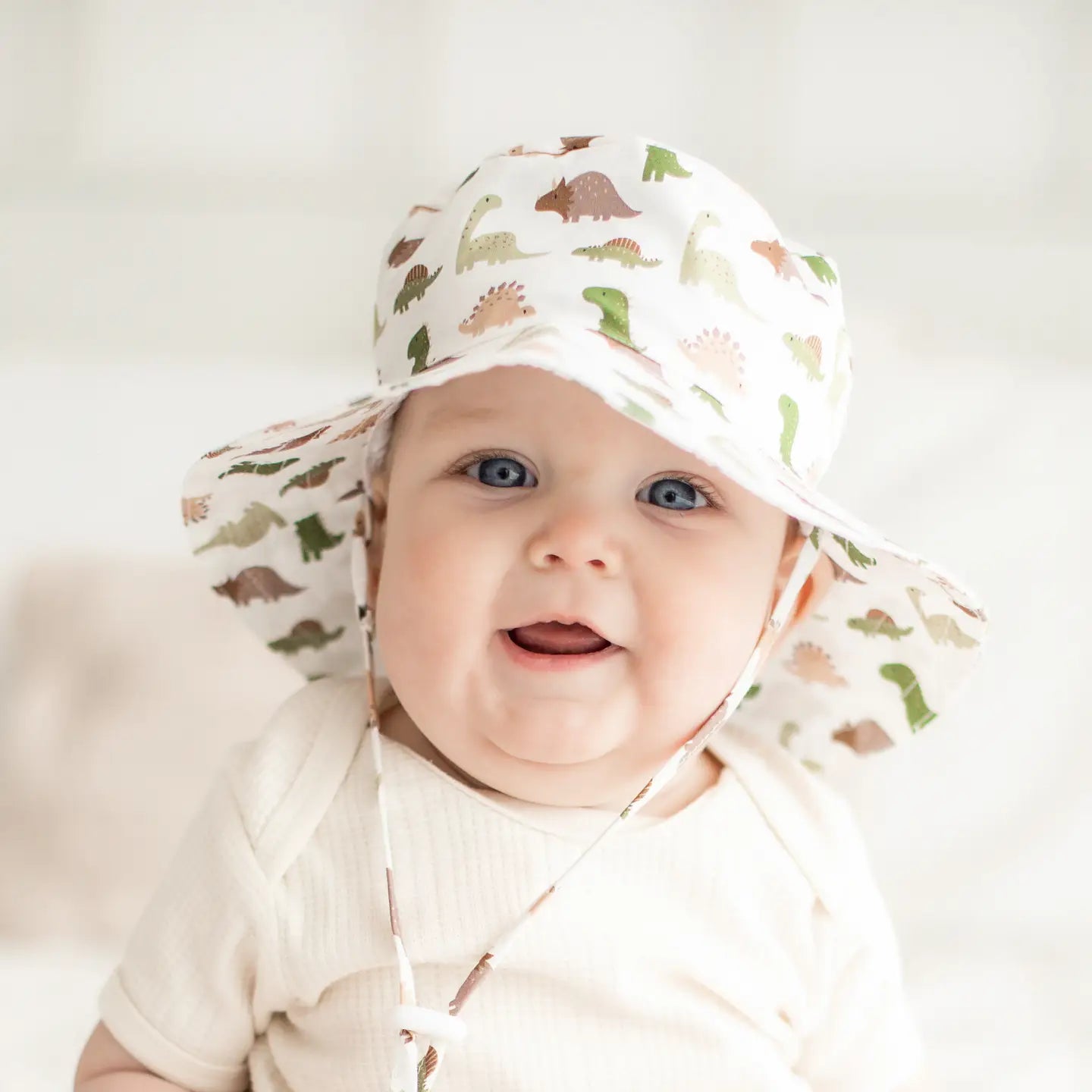 Dino Bucket Sunhat UPF 50+