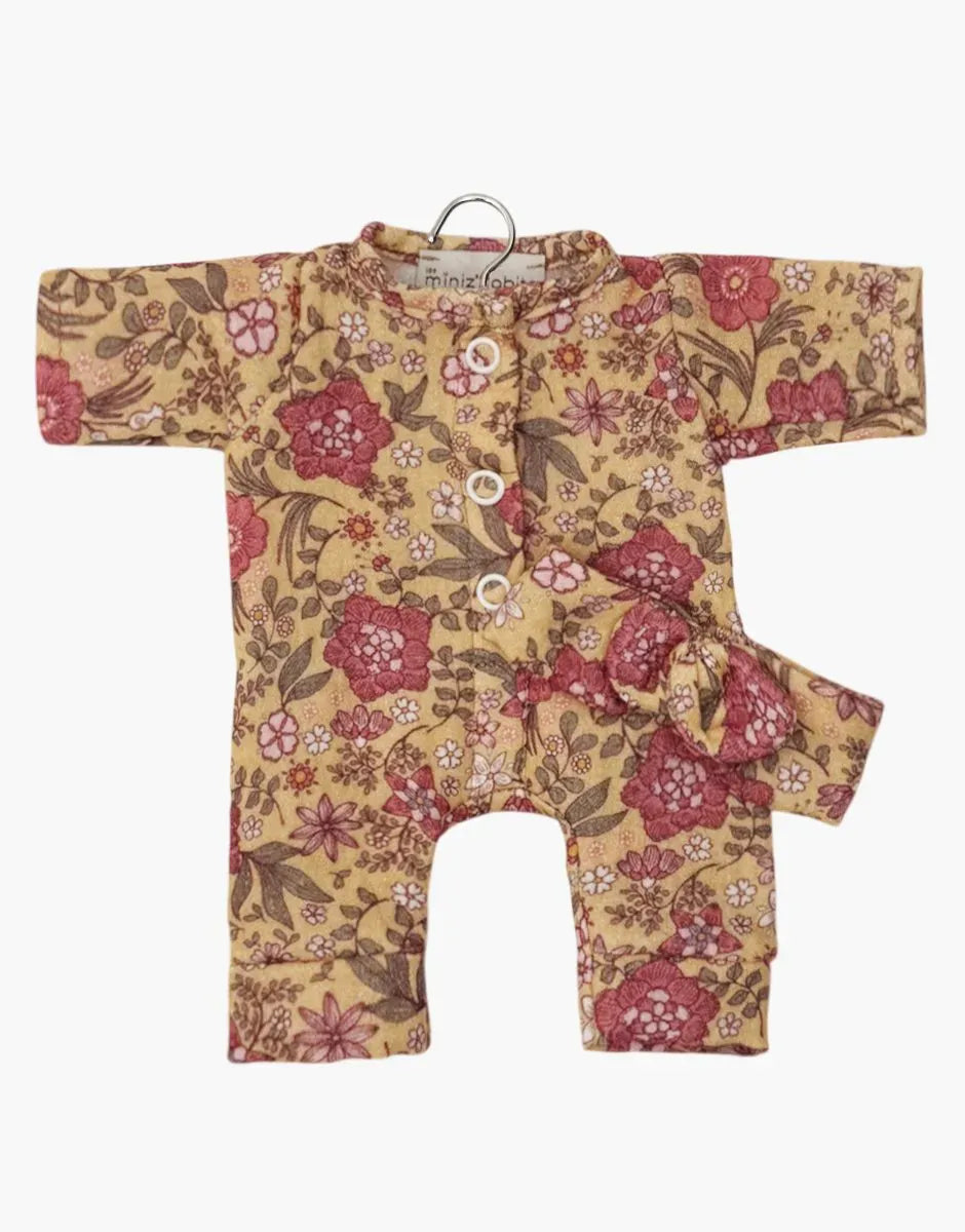 Babies Clothing – Lili Romper Set - Autumn Ball Minikane Lil Tulips