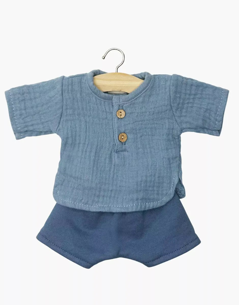 Babies Clothing: Marien set Denim Minikane Lil Tulips