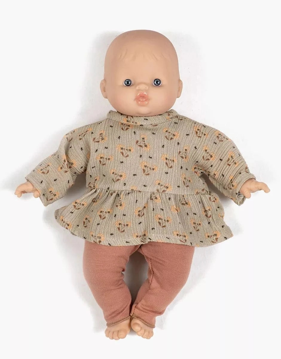 Babies Clothing – Ophélia top set in Éloïse Minikane Lil Tulips