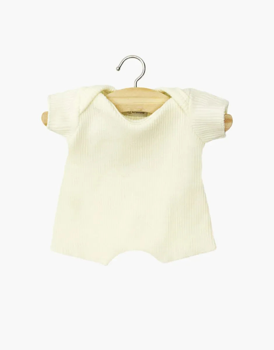 Babies Clothing: Pastel Yellow Shorty Minikane Lil Tulips