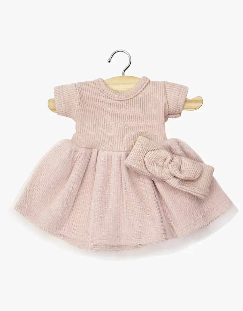 Babies Clothing: Rosana short-sleeved tutu Set Minikane Lil Tulips